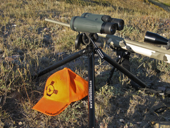 Outdoorsmans tripod hunting