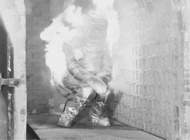 Burning Set On Fire GIF by US National Archives