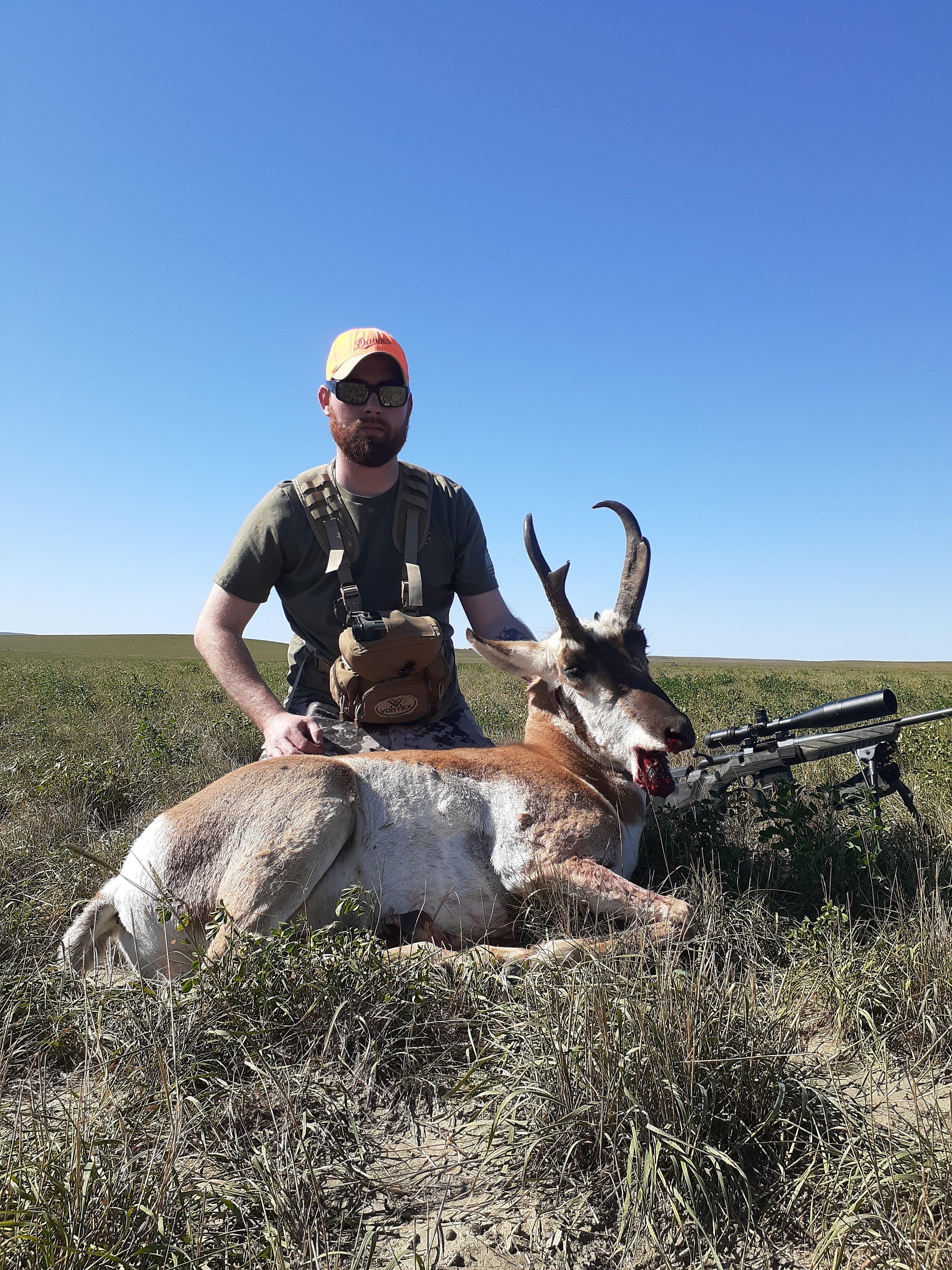 921 Yard South Dakota Antelope | Long Range Hunting Forum