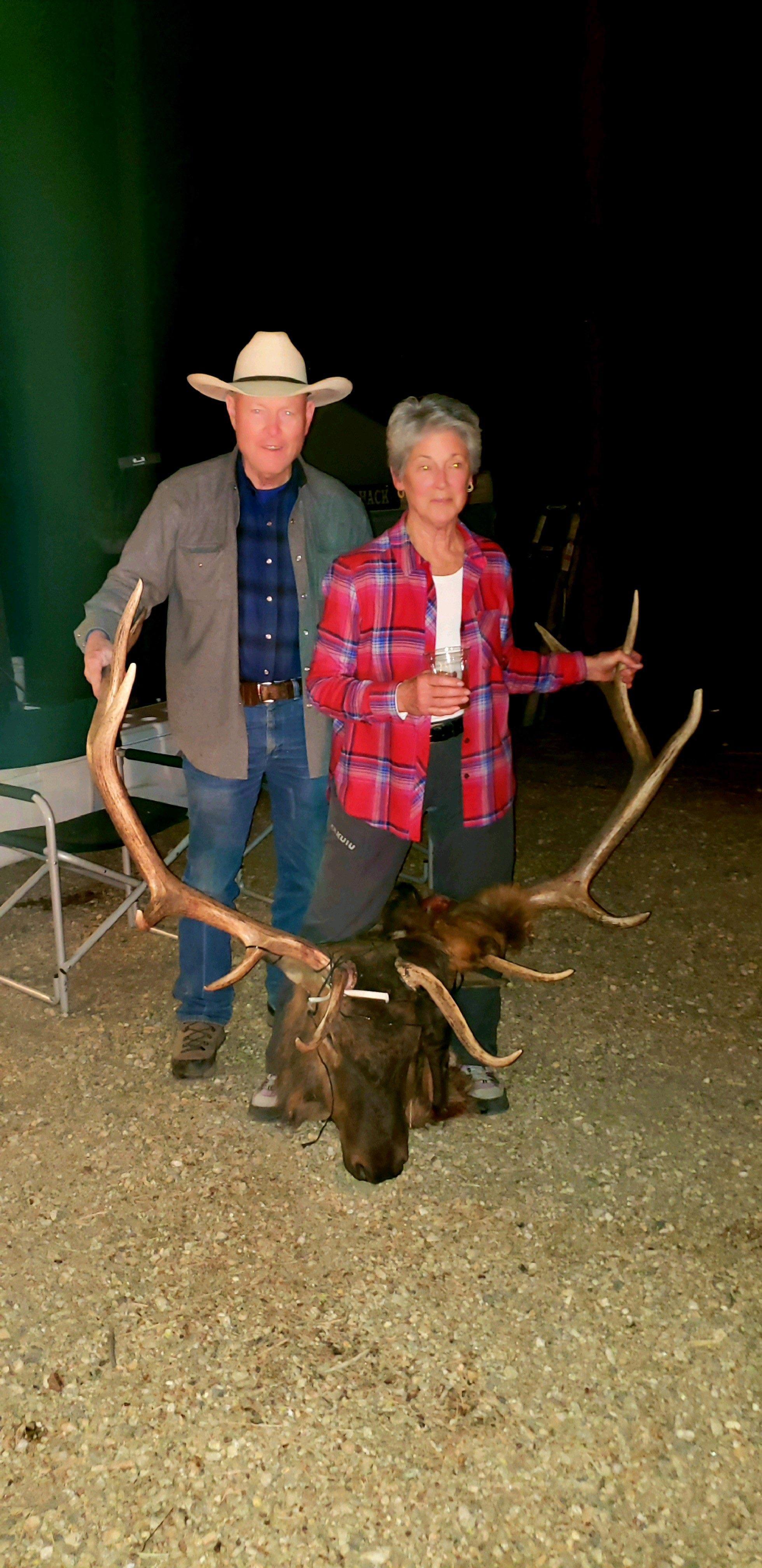 3 Bill and Sonia with the antlers.jpg