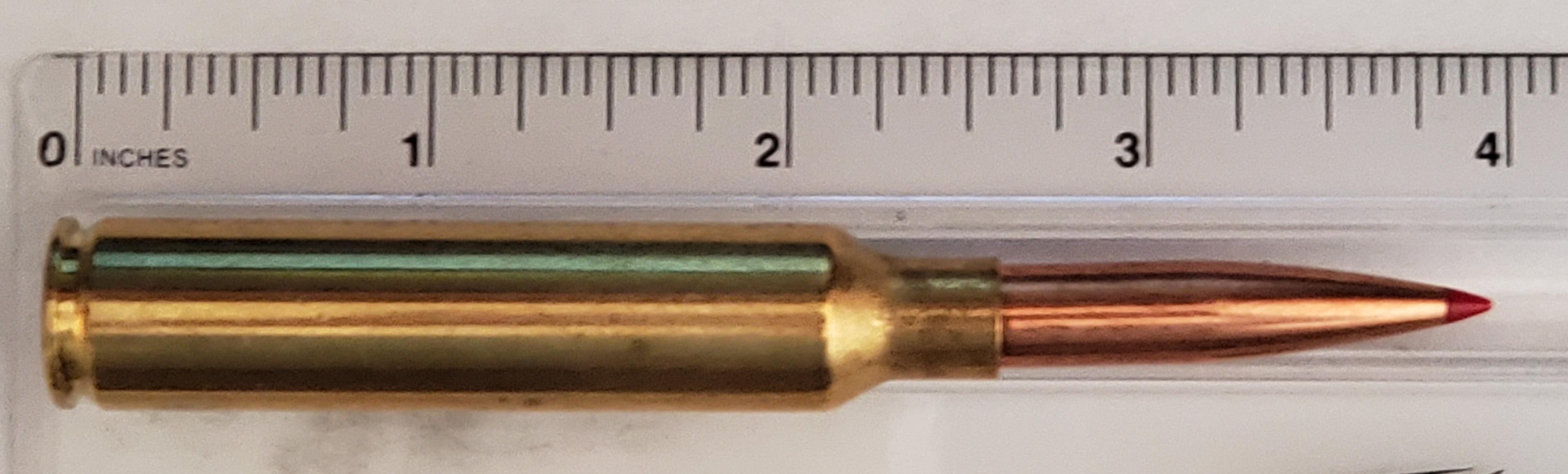 3.9" Long OAL the 7mm PRC would be a Monster and way too long. 