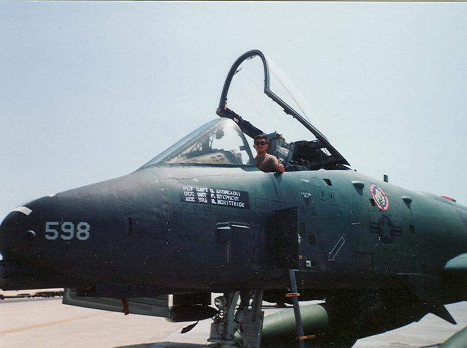 A-10 Ed circa 1990.jpg
