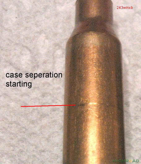 Case Head Separation