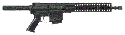 CMMG 6.5 Grendel Pistol.GIF