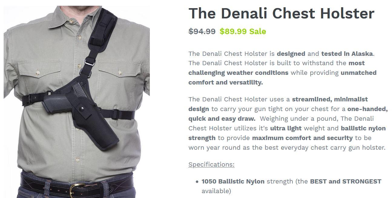 Denali chest holster Glock 40 MOD 10MM 1 of 2.jpg