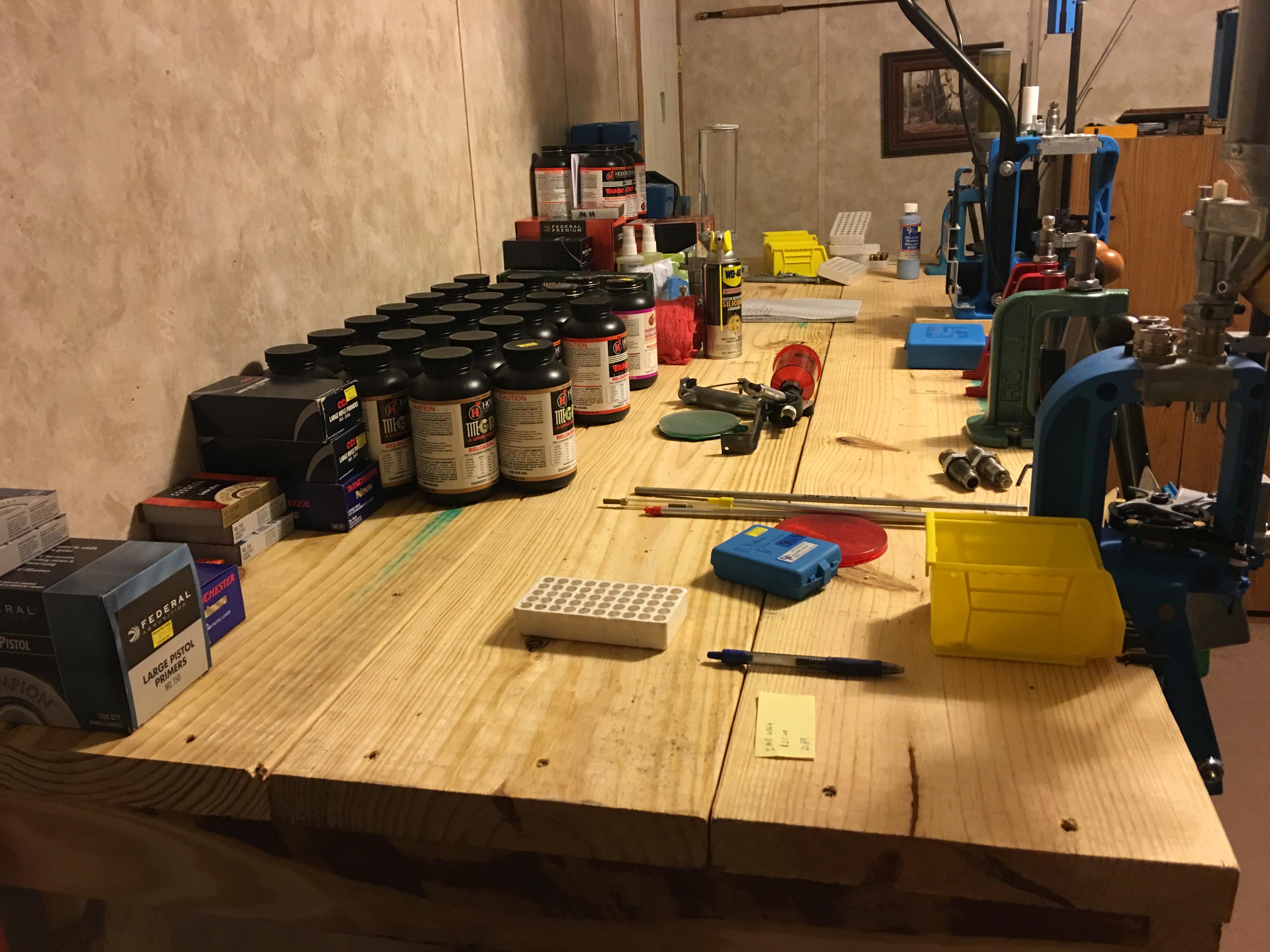 Reloading benches.let's see 'em, Page 3