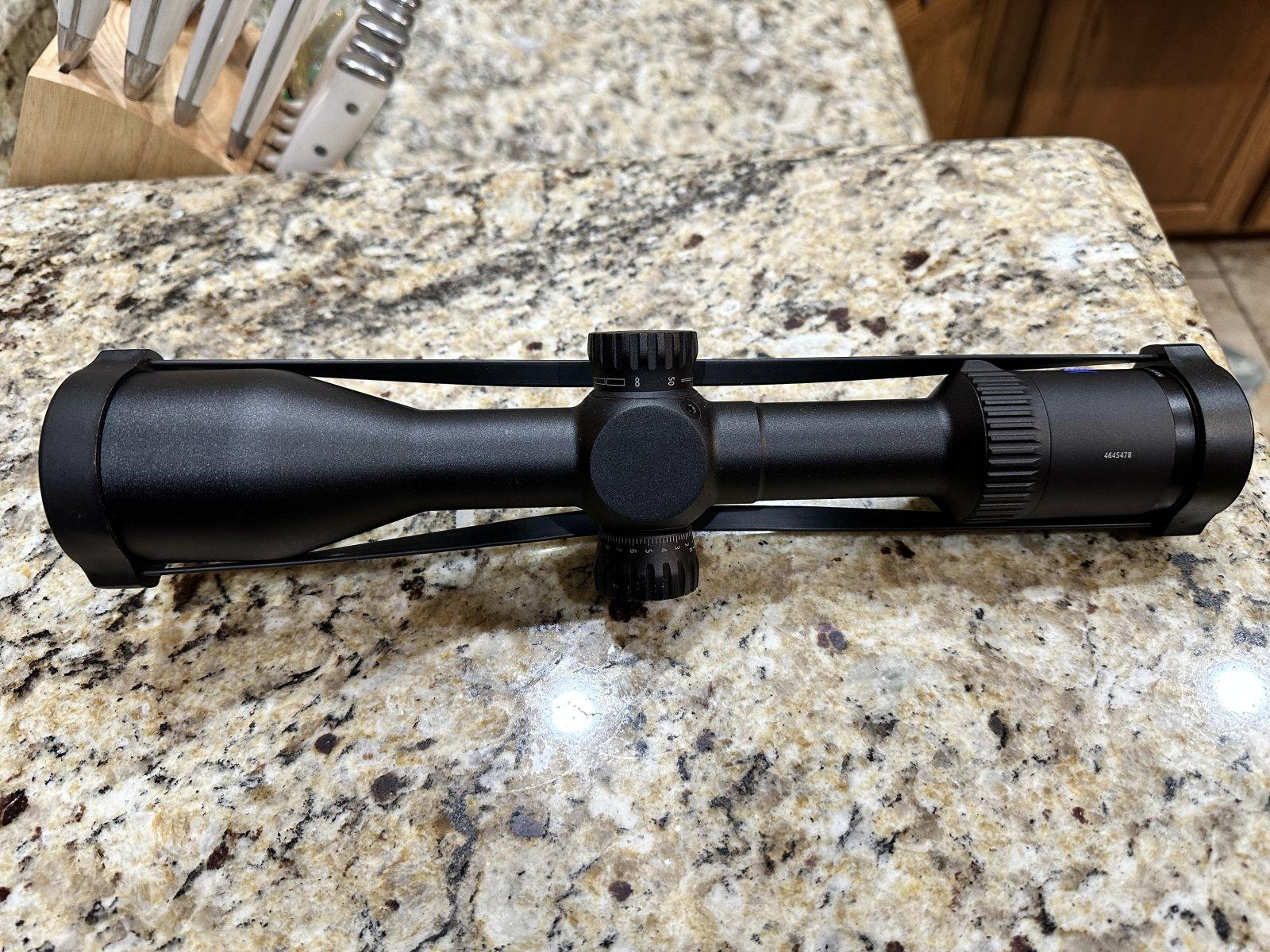 SOLD/EXPIRED - WTS Zeiss V6 3-18x50 #6 reticle | Long Range Hunting Forum