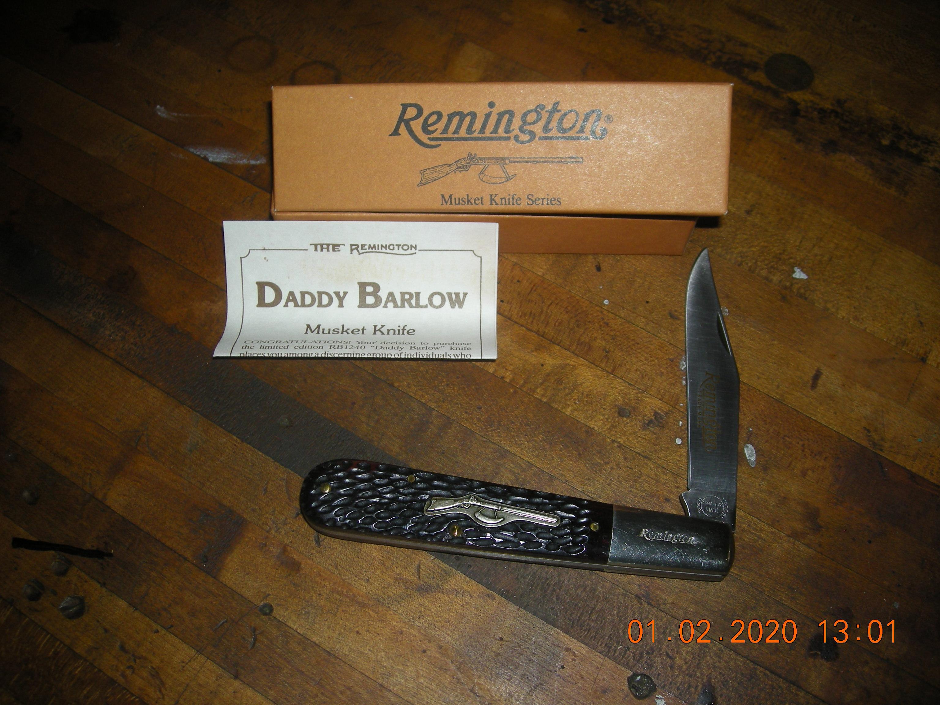 Knife Remington Daddy Barlow Musket.JPG