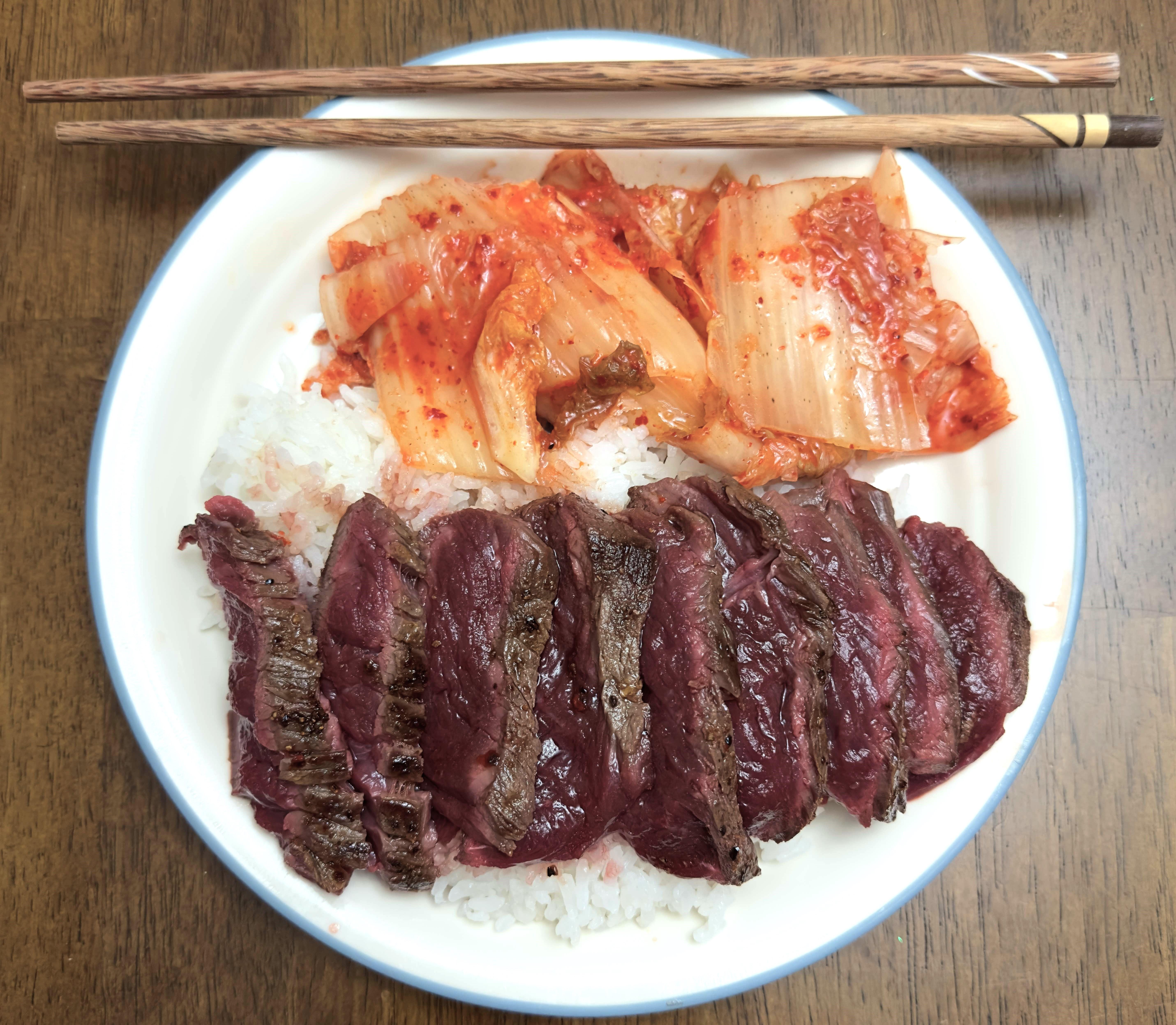 Korean inspired moose steak.jpg