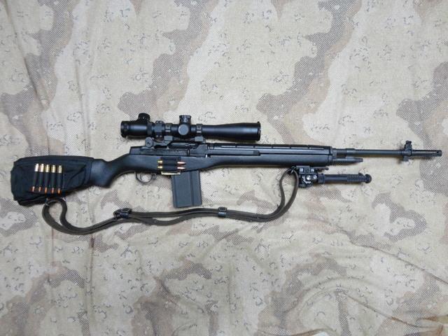 M1A1 Sniper Rifle 2 Copy
