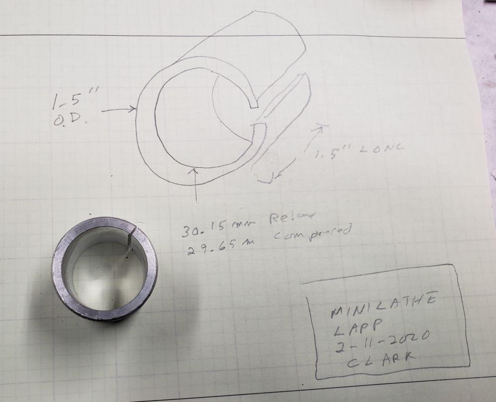 Mini lathe 30mm bearing journal lapp 20200211_215324.jpg