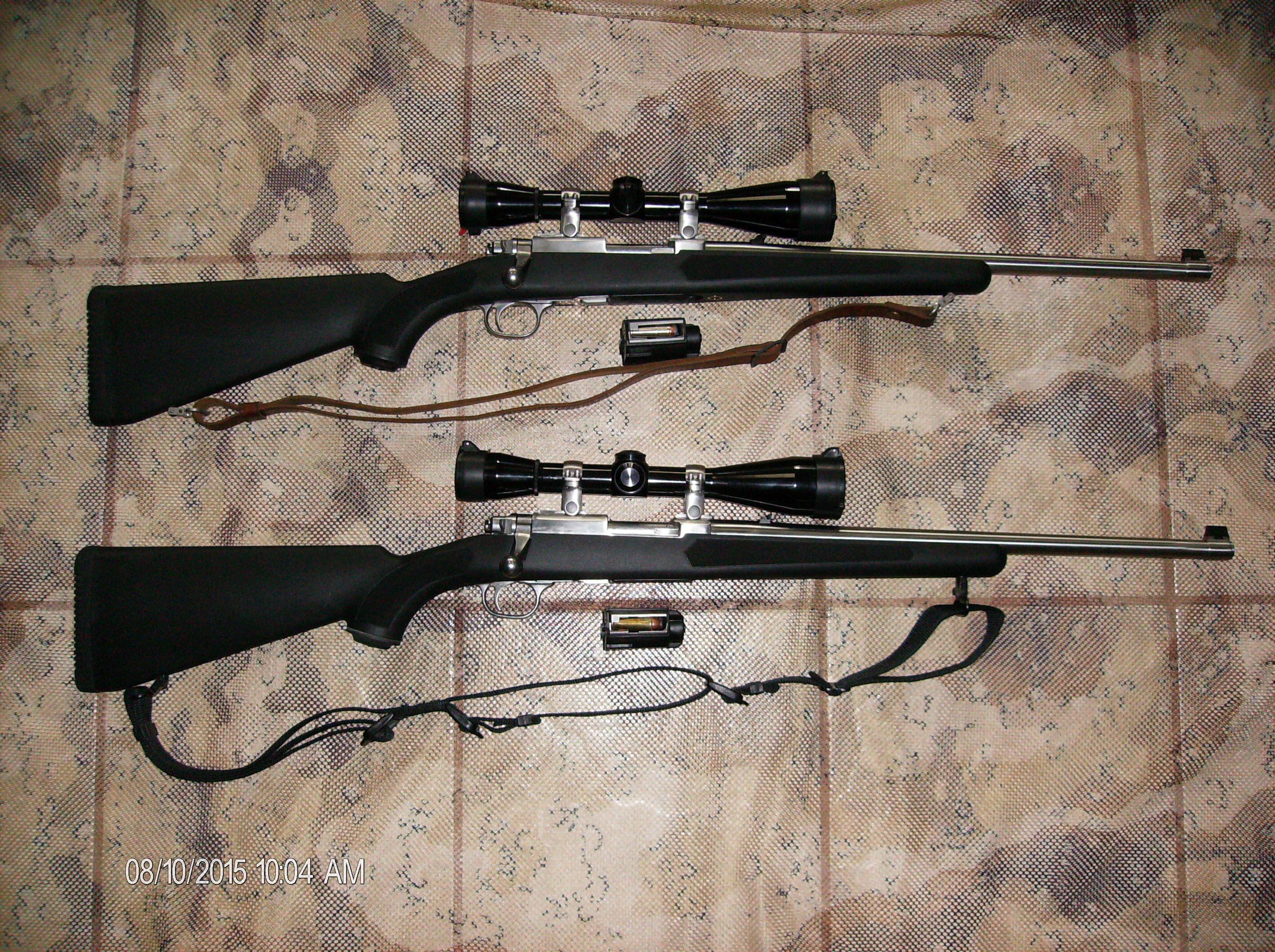 Ruger rifles .22 LR .357 Mag .44 Mag 002.JPG