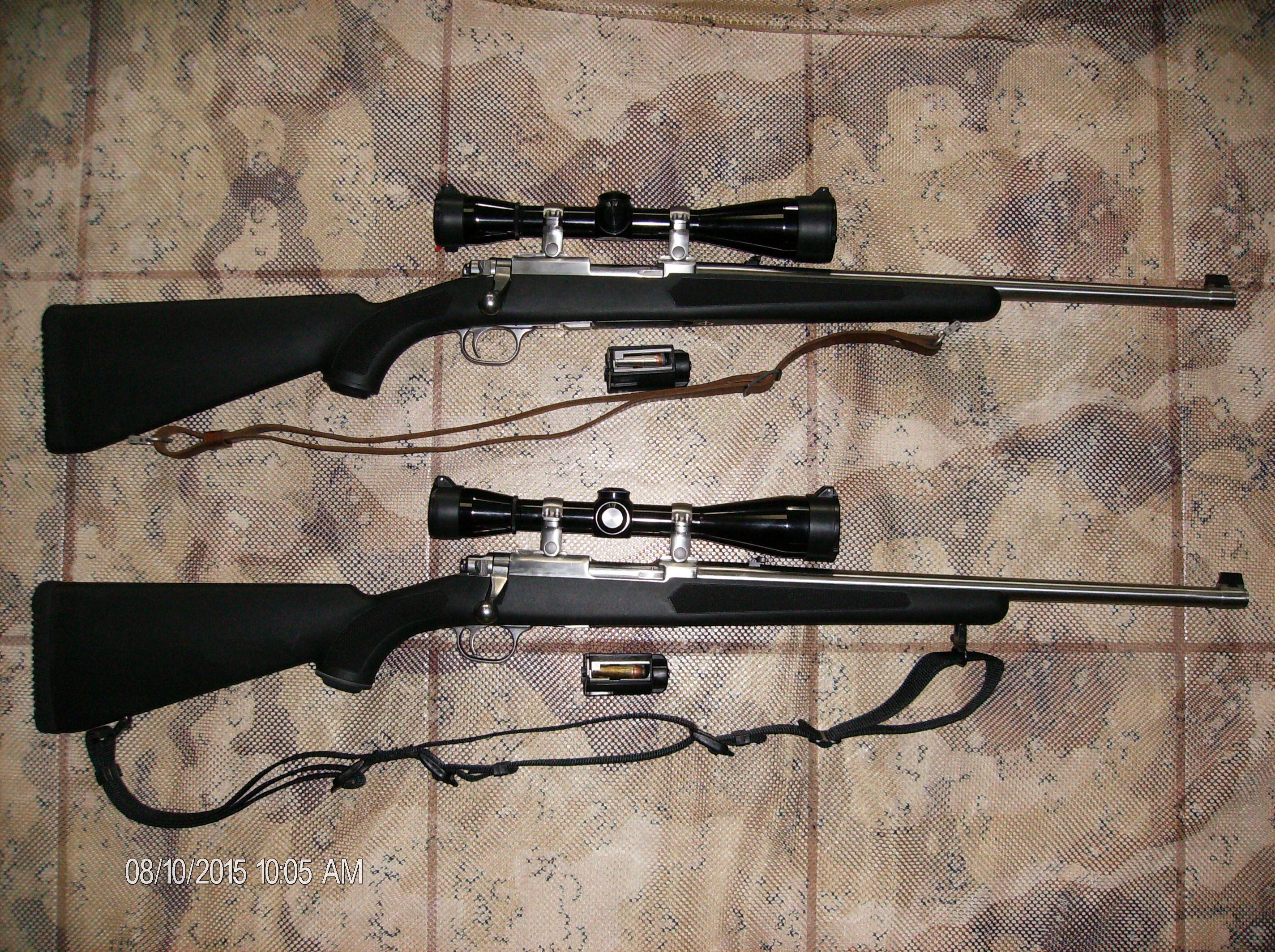 Ruger rifles .22 LR .357 Mag .44 Mag 003.JPG
