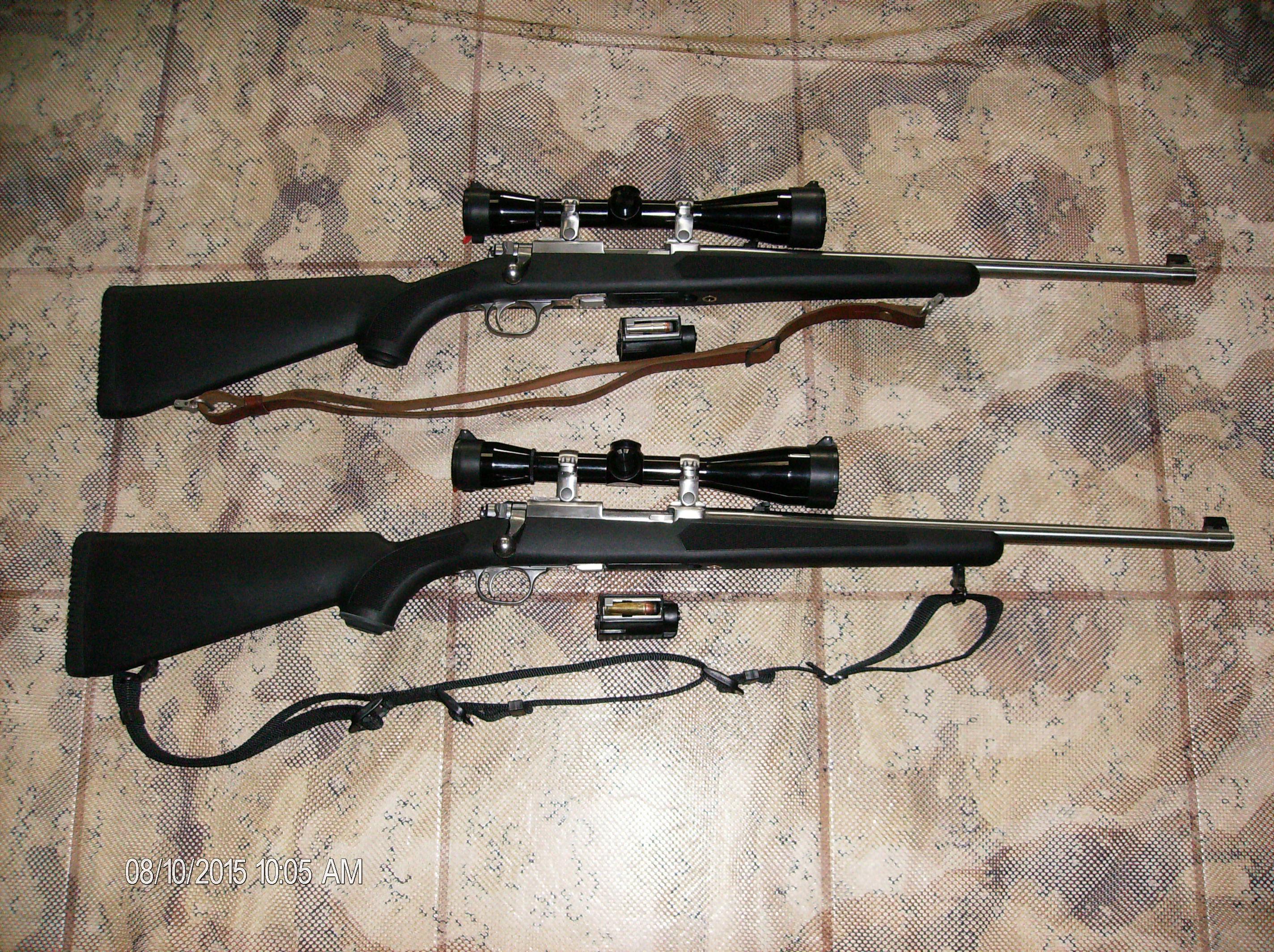 Ruger rifles 22 LR 357 Mag 44 Mag 004