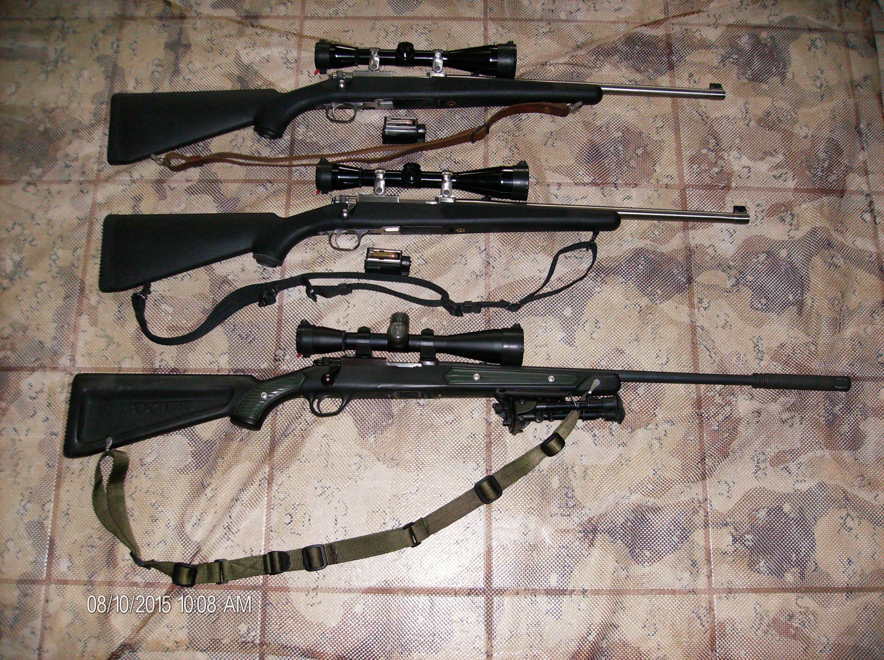 Ruger rifles .22 LR .357 Mag .44 Mag 010.JPG