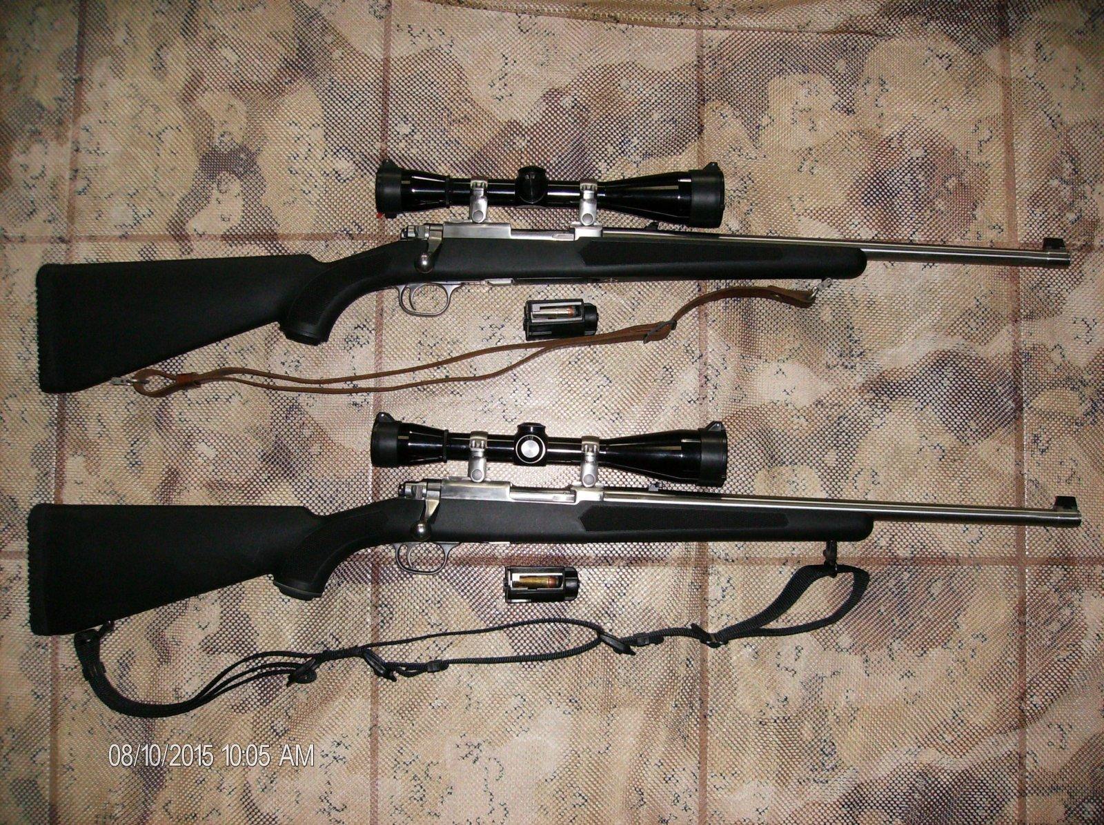 Ruger rifles .357 Mag .44 Mag 003.JPG
