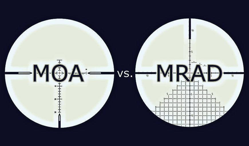 MRAD vs MOA