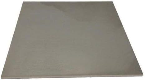 1/4 x 12" x 12" Steel Plate, A36 Steel.25" Thick